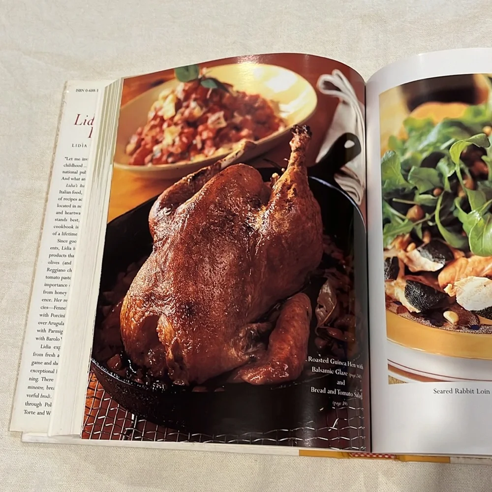 Lidia’s Italian Table Cookbook